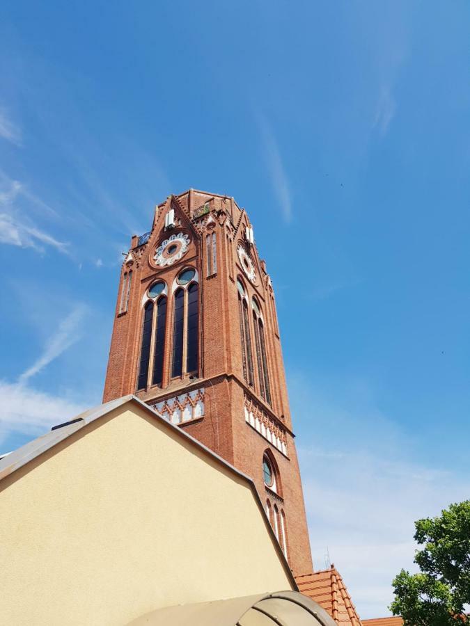 Apartament Przy Wiezy Świnoujście Esterno foto